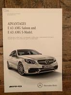 Product info brochure Mercedes-Benz E63 en E 63 S W212 2013, Zo goed als nieuw, Mercedes-Benz, Mercedes, Ophalen of Verzenden