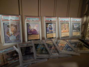 Disney Lorcana: D100 en Promo cards  beschikbaar voor biedingen