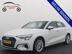 Audi A3 Sportback 30 TFSI Advanced edition AUTOMAAT / TREKHA, Auto's, Audi, Stof, Gebruikt, Wit, Origineel Nederlands
