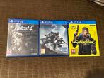 Cyberpunk 2077 Fallout 4 Destiny 2 PlayStation 4 ps4 game, Avontuur en Actie, Vanaf 18 jaar, 1 speler, Ophalen of Verzenden