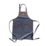 Boretti BBQ barbecue schort - nieuw - ongeopend, Ophalen of Verzenden, Nieuw, Blauw, Schort