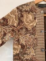 Vintage vest wol Boho S, Ophalen of Verzenden, Maat 36 (S), Gedragen, Overige kleuren