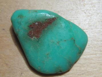 ede. 4x aparte edelsteen CHRYSOPRAAS (8) beschikbaar voor biedingen