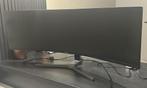 Samsung LC49RG90SSPXEN 49” widescreen monitor, Computers en Software, Monitoren, 3 tot 5 ms, Hoofdtelefoonaansluiting, 101 t/m 150 Hz