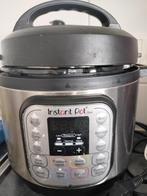 InstantPot 3L Duo Mini snelkookpan Pressure Cooker, Ophalen, Vaatwasmachinebestendig, Gebruikt