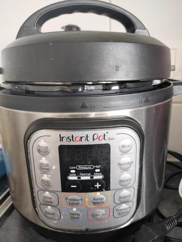 InstantPot 3L Duo Mini snelkookpan Pressure Cooker  beschikbaar voor biedingen