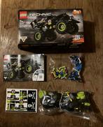 LEGO Technic Monster Jam Grave Digger 42118, Ophalen of Verzenden, Zo goed als nieuw, Complete set, Lego