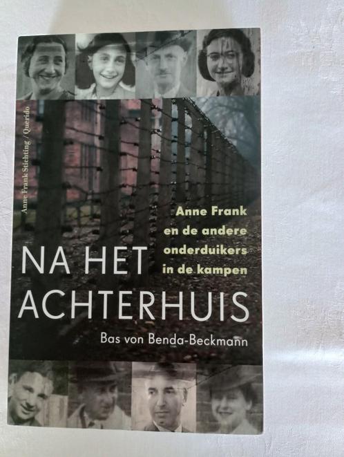 NA HET ACHTERHUIS Anne Frank en onderduikers in de kampen, Boeken, Oorlog en Militair, Nieuw, Overige onderwerpen, Tweede Wereldoorlog