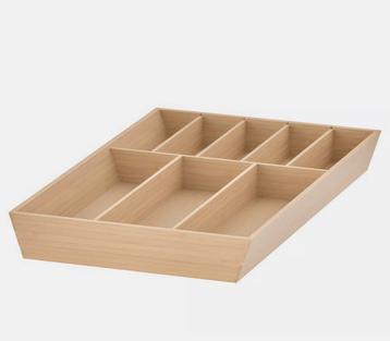 2x Ikea Updatera bestek en keukengerei bak beschikbaar voor biedingen