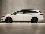 Opel Astra Sports Tourer 1.2 Sport (APPLE CARPLAY, NAVIGATIE, Auto's, Opel, Voorwielaandrijving, Gebruikt, 1199 cc, Leder en Stof