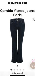 Cambio Paris Flared Jeans Modern Rinsed 42 zgan!, Kleding | Dames, Lang, Blauw, Maat 42/44 (L), Zo goed als nieuw