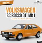 1:18 Volkswagen Scirocco GTi MK1 Coupé uit 1977 Ottomobile, Hobby en Vrije tijd, Modelauto's | 1:18, Ophalen of Verzenden, Nieuw