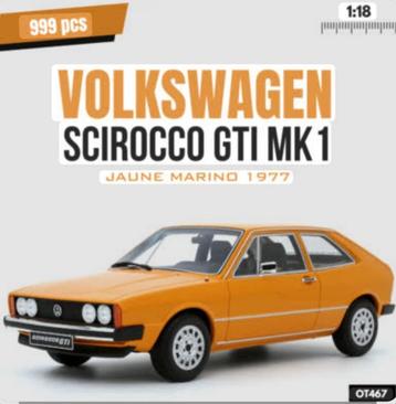 1:18 Volkswagen Scirocco GTi MK1 Coupé uit 1977 Ottomobile  beschikbaar voor biedingen