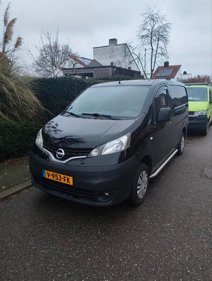 Nissan Nv200 1.5 D 2017, Auto's, Bestelauto's, Particulier, ABS, Achteruitrijcamera, Airbags, Airconditioning, Android Auto, Bluetooth