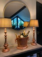 Stijlvole set Eichholtz lampen & wijn koeler., Huis en Inrichting, Lampen | Tafellampen, Ophalen, 50 tot 75 cm, Zo goed als nieuw