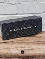 Melvin & Hamilton - Gevlochten leren flats maat 40 - Nieuw, Nieuw, X, Melvin & Hamilton, Ballerina's