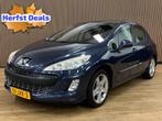 Peugeot 308 1.6 XT|Climate Control|Leder|, Voorwielaandrijving, 65 €/maand, Gebruikt, Zwart