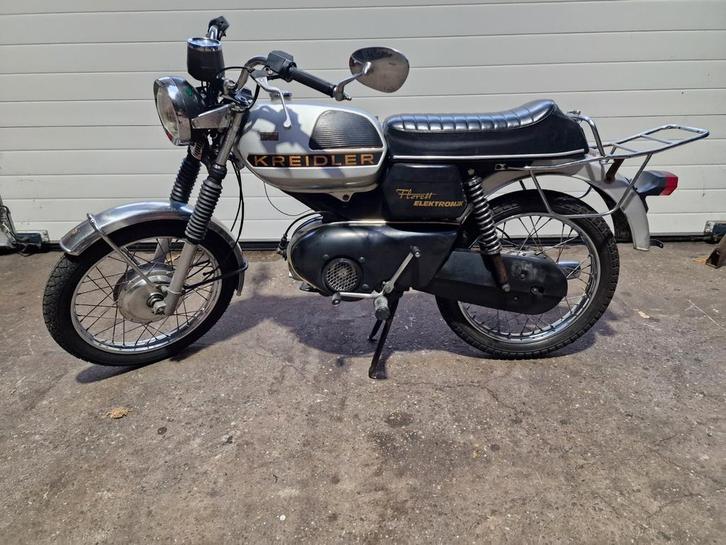 Kreidler TM 1976 5 bak direct in Originele staat., Fietsen en Brommers, Brommers | Kreidler, Gebruikt, Ophalen