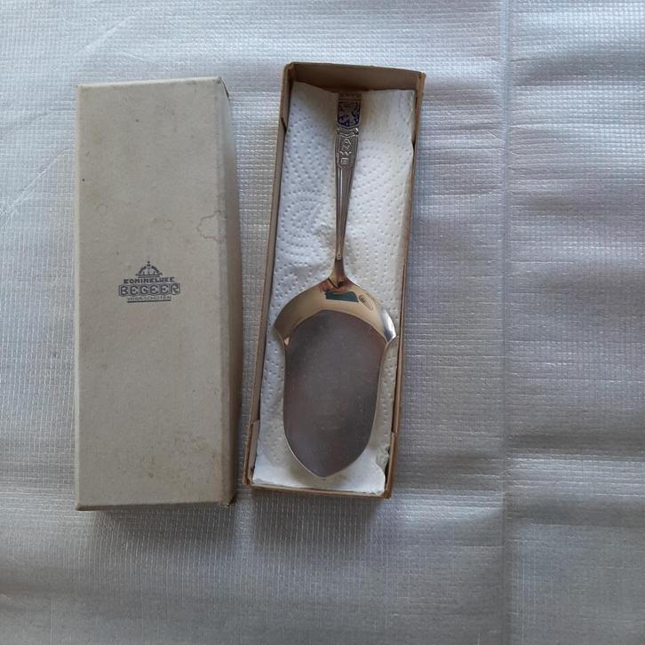 Taartschep ANWB - Koninklijke Begeer Voorschoten, Verzamelen, Merken en Reclamevoorwerpen, Gebruikt, Gebruiksvoorwerp, Ophalen