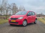 Skoda Citigo 1.0 60pk Greentech 5-deurs  2013 Rood 105000KM, Auto's, Voorwielaandrijving, Euro 5, Stof, 840 kg