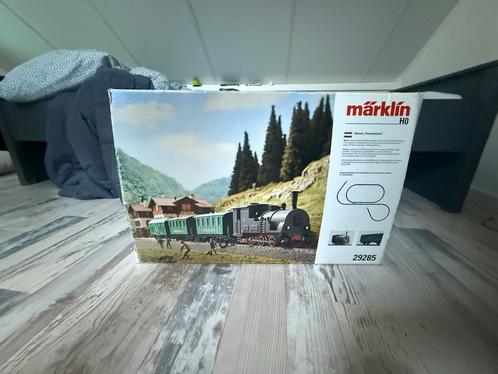 Märklin H0 29285 Treinset - zgan in doos!, Hobby en Vrije tijd, Modeltreinen | H0, Nieuw, Treinset, Wisselstroom, Märklin, Analoog