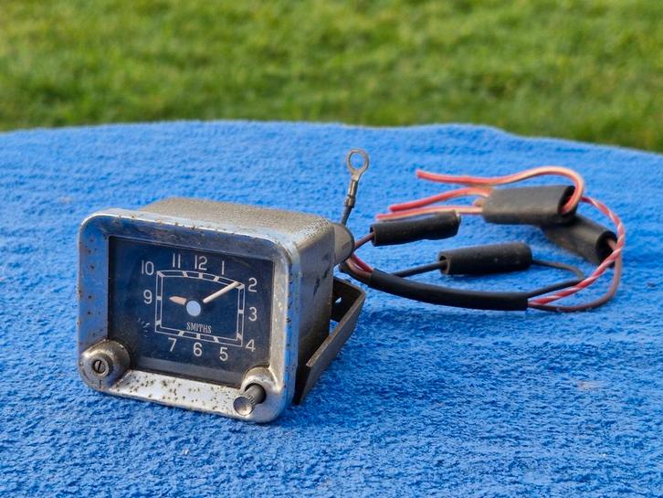 Smiths klokje - Daimler, Jaguar, VandenPlas, etc, Auto-onderdelen, Elektronica en Kabels, Jaguar, Gebruikt, Ophalen of Verzenden
