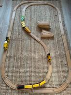 Houten treinbaan met thomas de trein, Ophalen, Gebruikt, Duw- of Trekspeelgoed