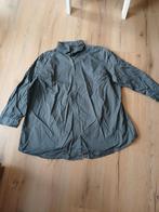 Grijs lange blouse maat 54 56, Ophalen of Verzenden, Zo goed als nieuw, Grijs, Blouse of Tuniek