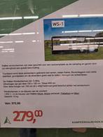 Windscherm met ramen merk walker 2 keer gebruikt, Ophalen, Zo goed als nieuw