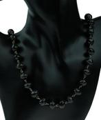 Granaten antieke ketting 14k gouden slot en zilverdraad, Sieraden, Tassen en Uiterlijk, Antieke sieraden, Verzenden, Goud, Ketting