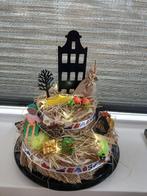 Leuke sinterklaastaart met verlichting, Ophalen of Verzenden, Nieuw