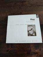 Ray Charles - The Very Best Of 2cd's, Ophalen of Verzenden, 1980 tot heden, Zo goed als nieuw, Jazz