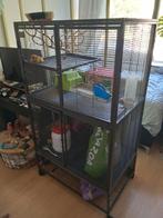 Critternation hok 2 verdiepingen, Dieren en Toebehoren, Ophalen, 110 cm of meer, Zo goed als nieuw, 90 cm of meer