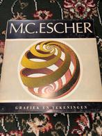 M.C. Escher: Grafiek en Tekeningen, Alle leeftijden, Ophalen of Verzenden, Zo goed als nieuw, Kunst of Cultuur