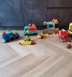 Grote set Fisher Price Little People (los of als set), Ophalen of Verzenden, Zo goed als nieuw, Duw- of Trekspeelgoed, Met geluid
