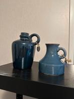 Setje vaasjes van Riverdale, Overige kleuren, Ophalen of Verzenden, Minder dan 50 cm, Glas