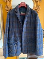 Herno jacket in ruit motief IZGST maat 58 blauw, Kleding | Heren, Herno, Blauw, Maat 56/58 (XL), Ophalen of Verzenden
