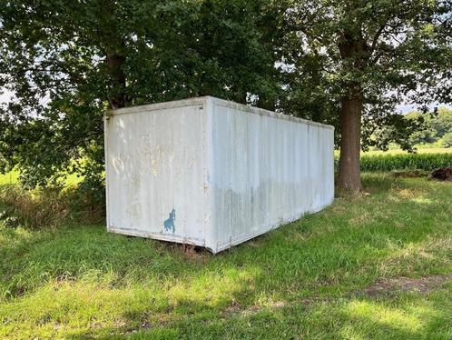 Container tbv opslag of paardenstalling, Doe-het-zelf en Verbouw, Containers, Ophalen