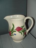 Pottery Huizen schenkkan kannetje melkkan vaasje., Antiek en Kunst, Ophalen of Verzenden