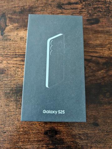 Samsung Galaxy S25 256GB icyblue beschikbaar voor biedingen