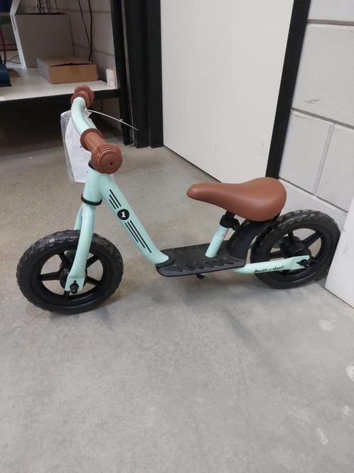 Bandits & Angels loopfiets Starter mint groen limited, Kinderen en Baby's, Speelgoed | Buiten | Voertuigen en Loopfietsen, Nieuw