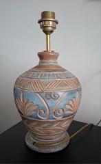 Lampvoet aardewerk, Huis en Inrichting, Lampen | Tafellampen, Ophalen, Zo goed als nieuw, Minder dan 50 cm