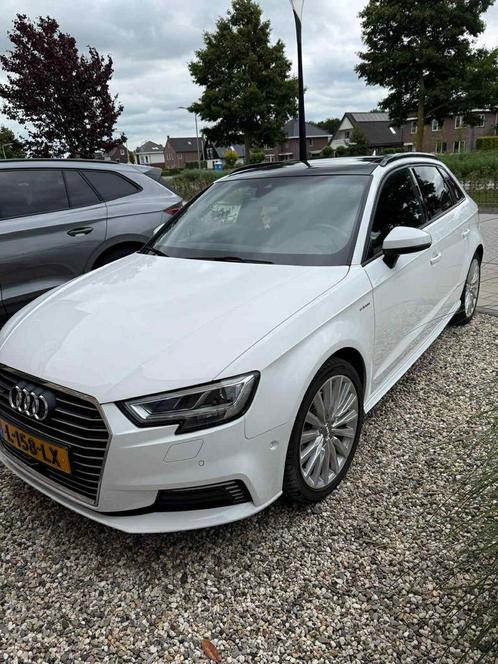 Audi A3 1.4 Tfsi 204pk E-tron S Tronic 2017 Wit VEEL OPTIES!, Auto's, Audi, Particulier, A3, Hybride Elektrisch/Benzine, Plug-in hybride