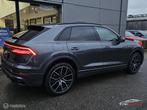 Audi Q8 55 TFSI e quattro 3x S-line Panorama/HUD/Softclose/3, Auto's, Audi, Automaat, Zwart, 2995 cc, Bedrijf