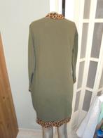 prachtig tuniek legergroen en tijgerprint L, Made in Italy, Verzenden, Maat 42/44 (L), Zo goed als nieuw
