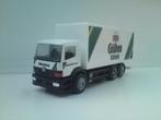 Herpa Mercedes Atego 3as bierwagen Gilden Kolsch, Hobby en Vrije tijd, Ophalen of Verzenden, Gebruikt, Bus of Vrachtwagen, Herpa