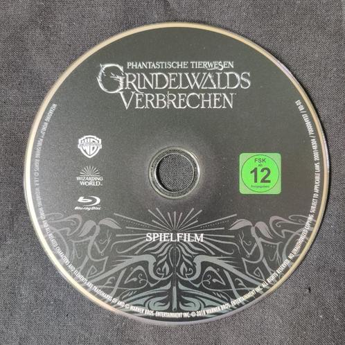 Fantastic Beasts Crimes of Grindelwald 2x Blu-Ray (Extended), Cd's en Dvd's, Blu-ray, Zo goed als nieuw, Science Fiction en Fantasy