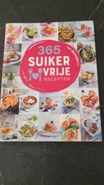 365 suikervrije recepten, Ophalen of Verzenden, Zo goed als nieuw, Hoofdgerechten