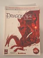 Dragon Age Origins Strategie Gids, Spelcomputers en Games, Gebruikt, 1 speler, Ophalen of Verzenden, Role Playing Game (Rpg)