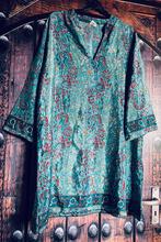 Super mooie nieuwe zijden Ibiza tuniek maat 44 nu voor 35€, Kleding | Dames, Blouses en Tunieken, Overige kleuren, Maat 42/44 (L)